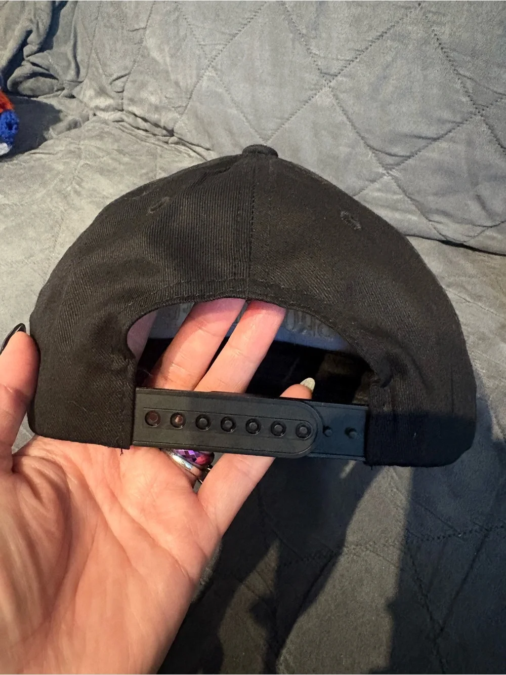 Brooklyn FC Black Baseball Cap